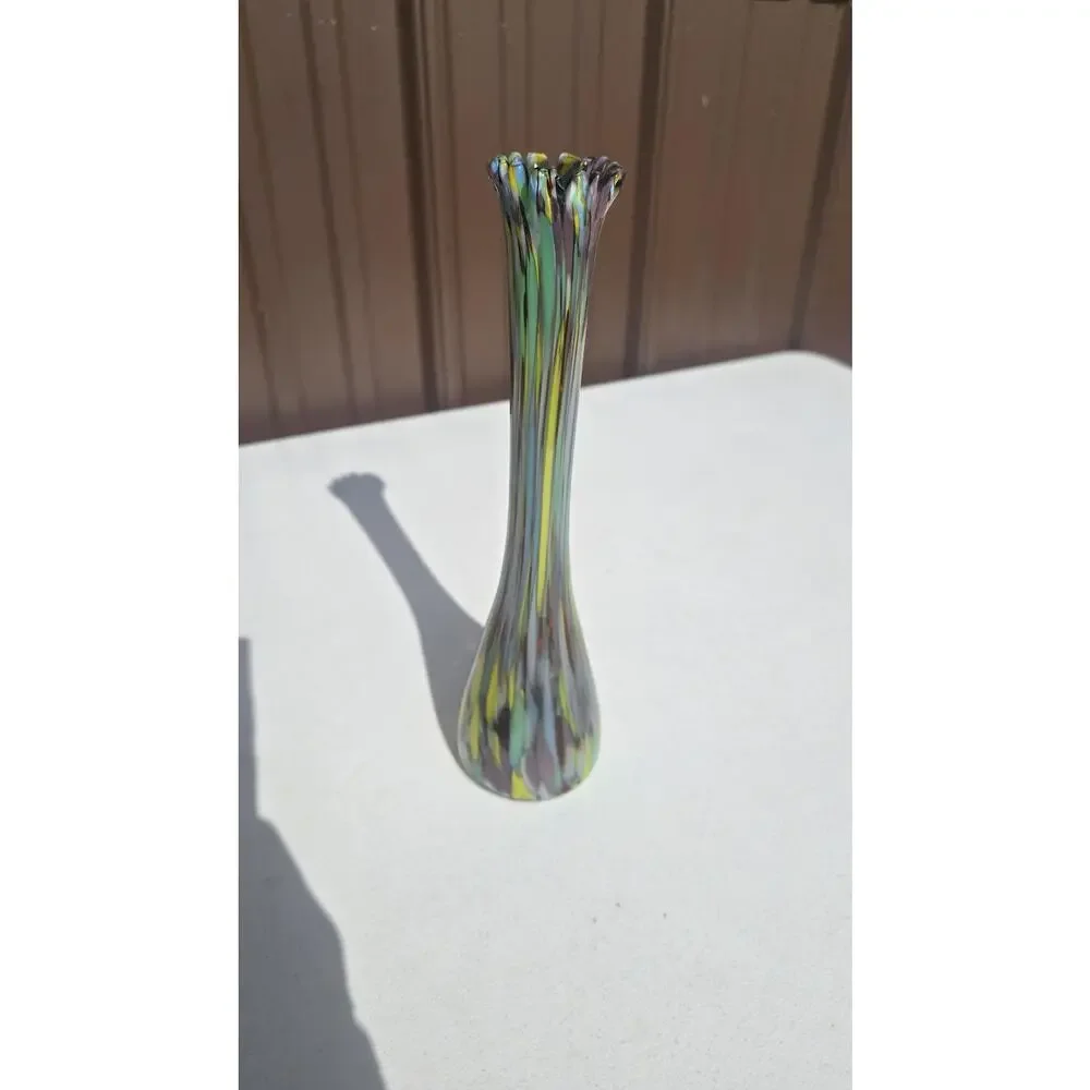Unmarked hand blown